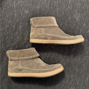 Ugg Varney Ankle Boots size 7 Suede